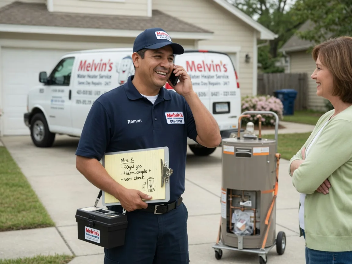 Water Heater Repair Onego, WV FAQs